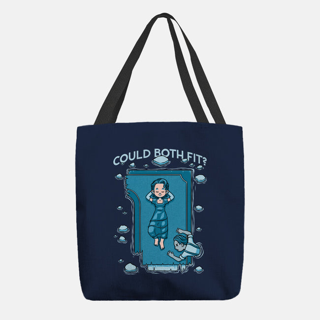 Couple Door Ship-None-Basic Tote-Bag-Studio Mootant