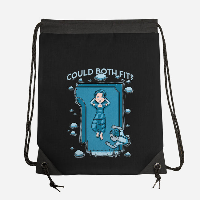 Couple Door Ship-None-Drawstring-Bag-Studio Mootant