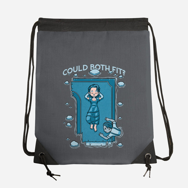 Couple Door Ship-None-Drawstring-Bag-Studio Mootant