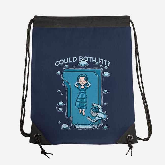 Couple Door Ship-None-Drawstring-Bag-Studio Mootant