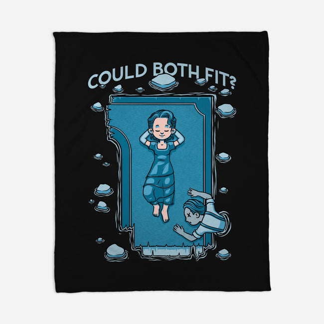 Couple Door Ship-None-Fleece-Blanket-Studio Mootant