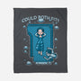 Couple Door Ship-None-Fleece-Blanket-Studio Mootant