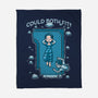 Couple Door Ship-None-Fleece-Blanket-Studio Mootant