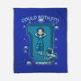 Couple Door Ship-None-Fleece-Blanket-Studio Mootant