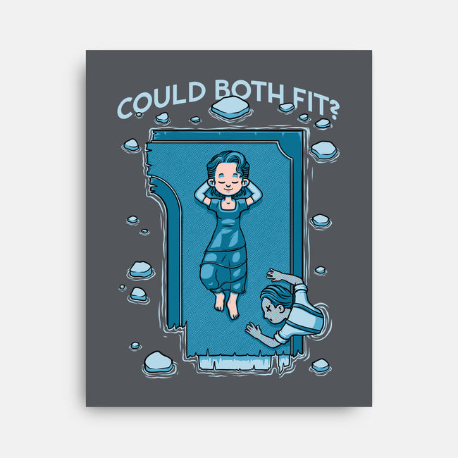 Couple Door Ship-None-Stretched-Canvas-Studio Mootant