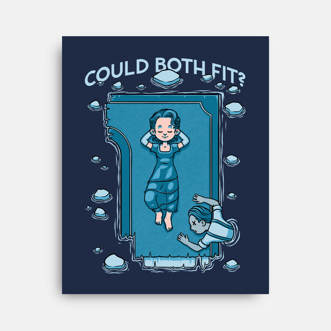 Couple Door Ship-None-Stretched-Canvas-Studio Mootant