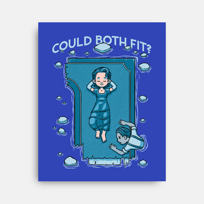 Couple Door Ship-None-Stretched-Canvas-Studio Mootant