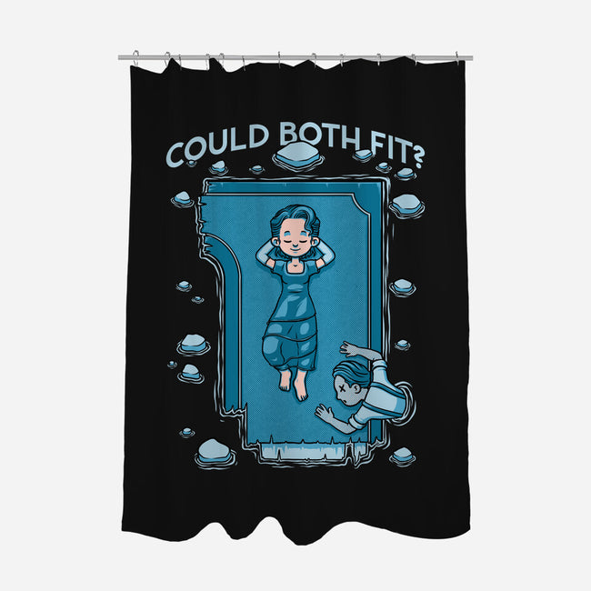 Couple Door Ship-None-Polyester-Shower Curtain-Studio Mootant