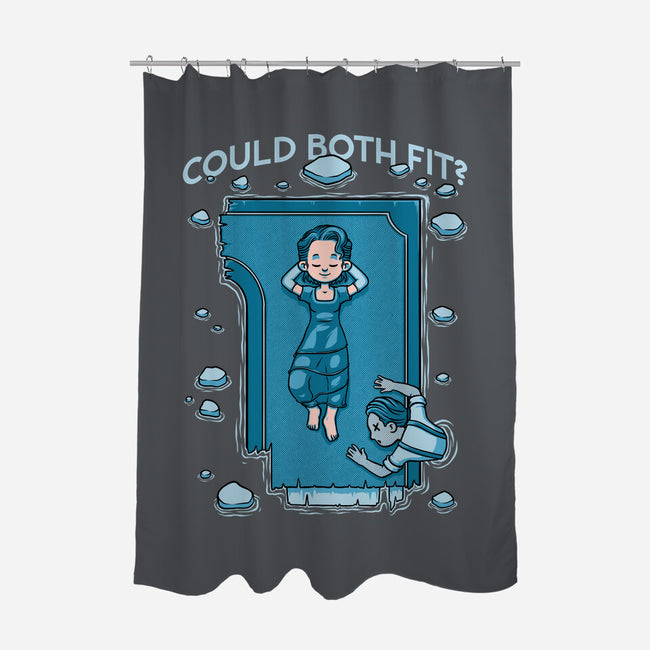 Couple Door Ship-None-Polyester-Shower Curtain-Studio Mootant