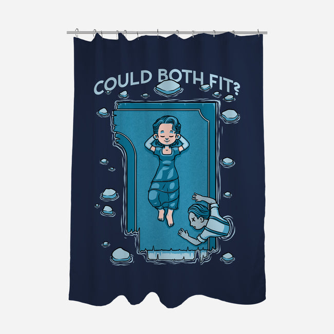 Couple Door Ship-None-Polyester-Shower Curtain-Studio Mootant