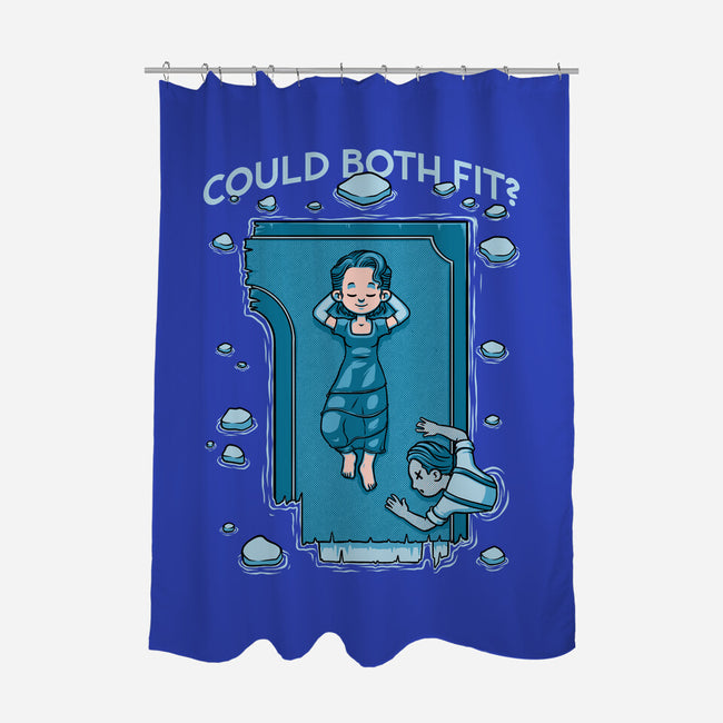 Couple Door Ship-None-Polyester-Shower Curtain-Studio Mootant