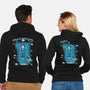 Couple Door Ship-Unisex-Zip-Up-Sweatshirt-Studio Mootant