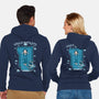 Couple Door Ship-Unisex-Zip-Up-Sweatshirt-Studio Mootant