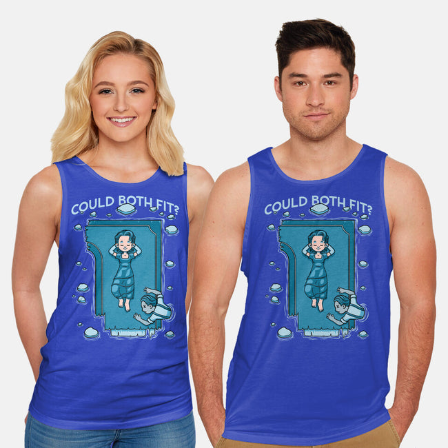 Couple Door Ship-Unisex-Basic-Tank-Studio Mootant