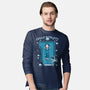 Couple Door Ship-Mens-Long Sleeved-Tee-Studio Mootant