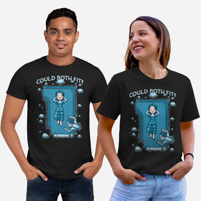 Couple Door Ship-Unisex-Basic-Tee-Studio Mootant