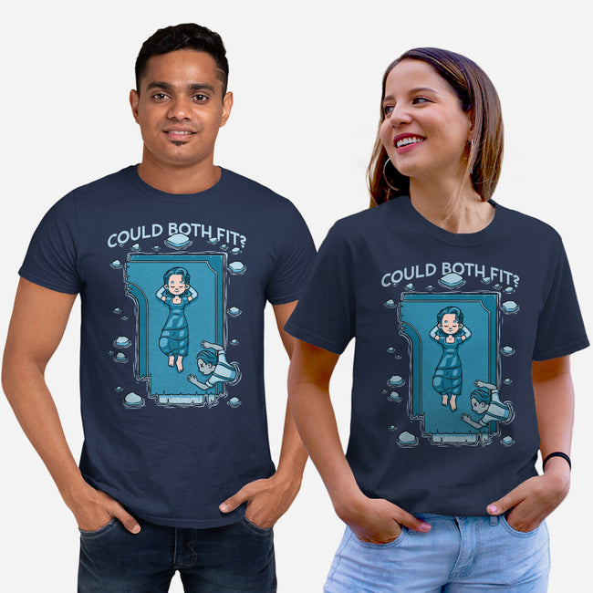 Couple Door Ship-Unisex-Basic-Tee-Studio Mootant