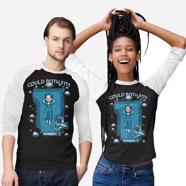 Couple Door Ship-Unisex-Baseball-Tee-Studio Mootant