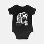 Cool Beagle Biker-Baby-Basic-Onesie-Studio Mootant