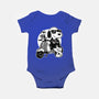 Cool Beagle Biker-Baby-Basic-Onesie-Studio Mootant