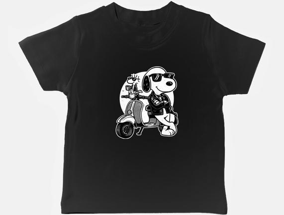 Cool Beagle Biker
