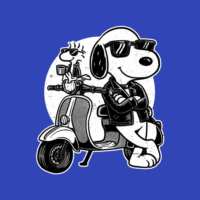 Cool Beagle Biker-Unisex-Basic-Tee-Studio Mootant