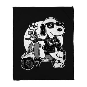 Cool Beagle Biker