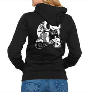 Cool Beagle Biker