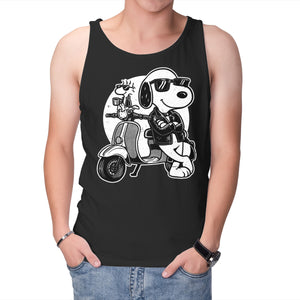 Cool Beagle Biker