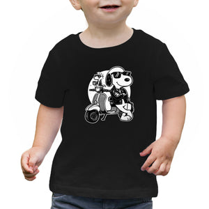 Cool Beagle Biker