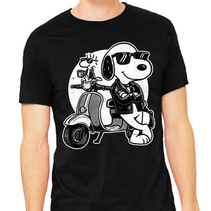 Cool Beagle Biker