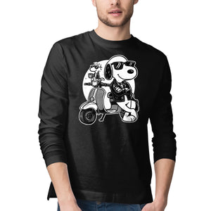 Cool Beagle Biker