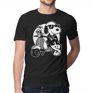 Cool Beagle Biker