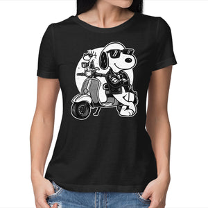 Cool Beagle Biker