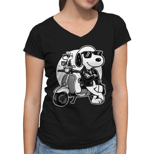 Cool Beagle Biker