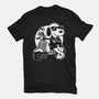 Cool Beagle Biker-Womens-Fitted-Tee-Studio Mootant