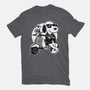 Cool Beagle Biker-Unisex-Basic-Tee-Studio Mootant