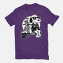 Cool Beagle Biker-Womens-Fitted-Tee-Studio Mootant