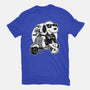 Cool Beagle Biker-Womens-Fitted-Tee-Studio Mootant