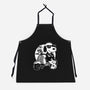 Cool Beagle Biker-Unisex-Kitchen-Apron-Studio Mootant