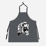 Cool Beagle Biker-Unisex-Kitchen-Apron-Studio Mootant