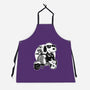Cool Beagle Biker-Unisex-Kitchen-Apron-Studio Mootant