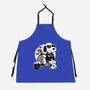 Cool Beagle Biker-Unisex-Kitchen-Apron-Studio Mootant
