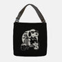 Cool Beagle Biker-None-Adjustable Tote-Bag-Studio Mootant