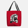 Cool Beagle Biker-None-Basic Tote-Bag-Studio Mootant