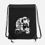 Cool Beagle Biker-None-Drawstring-Bag-Studio Mootant