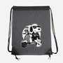 Cool Beagle Biker-None-Drawstring-Bag-Studio Mootant