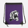 Cool Beagle Biker-None-Drawstring-Bag-Studio Mootant