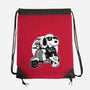 Cool Beagle Biker-None-Drawstring-Bag-Studio Mootant