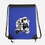 Cool Beagle Biker-None-Drawstring-Bag-Studio Mootant